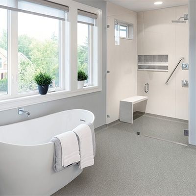 Hygenic Wall Cladding