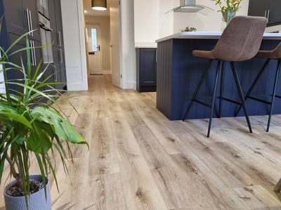 Kitchen Vinyl Floor 